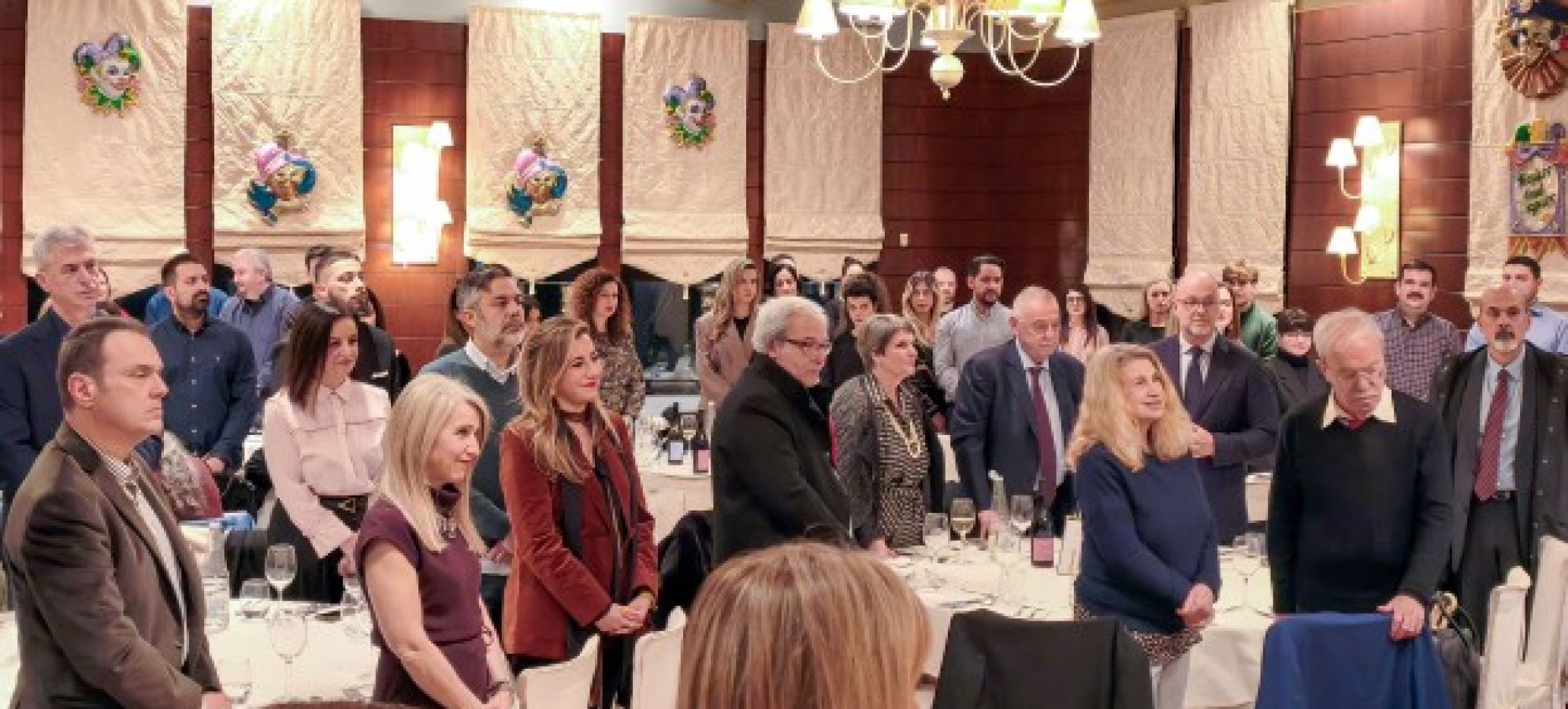 Εκδήλωση κοπής της πρωτοχρονιάτικης βασιλόπιτας της ΔΕΠ